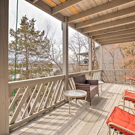 Resort Home With Hot Tub On Lake Of The Ozarks! Osage Beach Exterior foto
