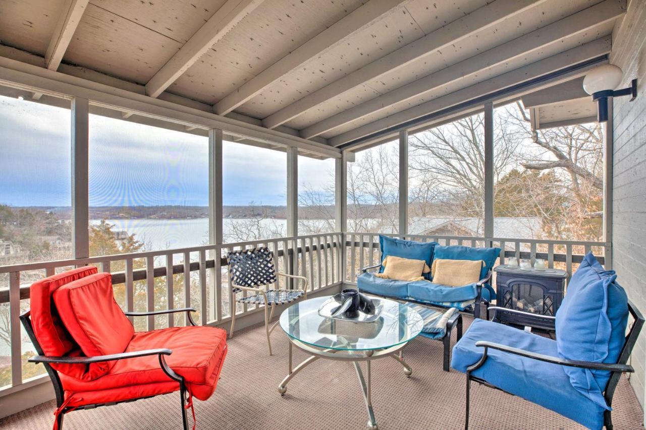 Resort Home With Hot Tub On Lake Of The Ozarks! Osage Beach Exterior foto