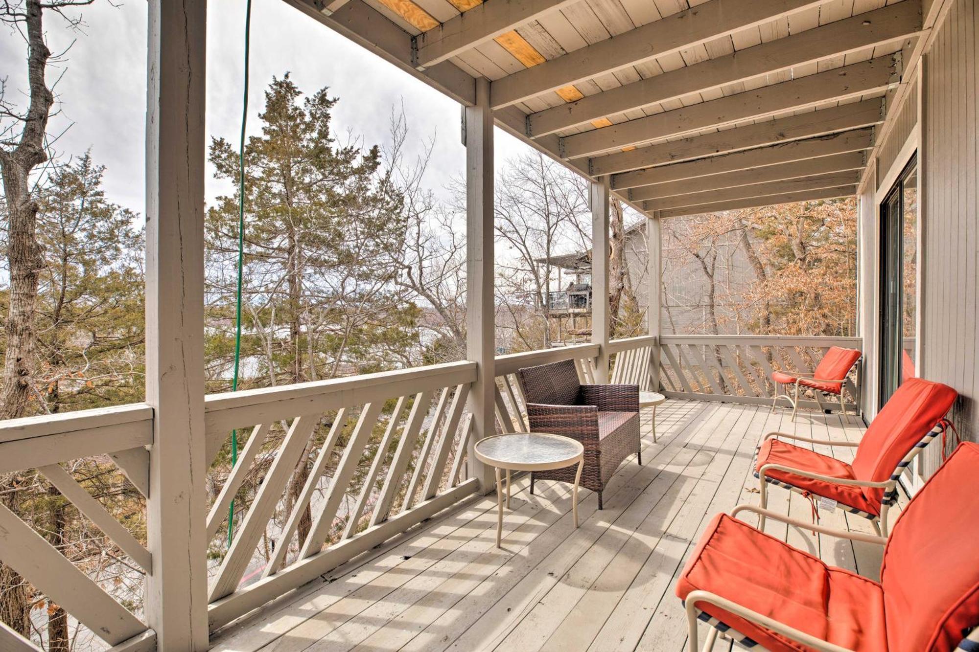 Resort Home With Hot Tub On Lake Of The Ozarks! Osage Beach Exterior foto