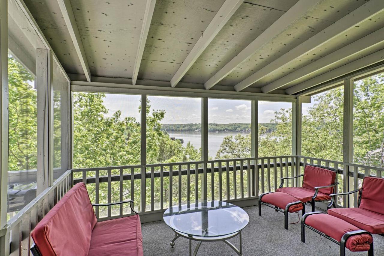 Resort Home With Hot Tub On Lake Of The Ozarks! Osage Beach Exterior foto